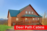 Pigeon Forge 3 Bedroom Cabin Sleeps 11