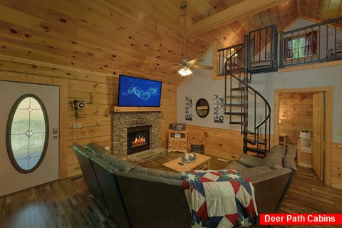 2 Bedroom Wears Valley cabin with fireplace - Absolute Heaven