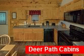 Fully Furnished Kitchen in 2 bedroom cabin