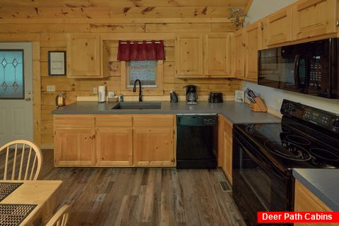 Fully Furnished Kitchen in 2 bedroom cabin - Absolute Heaven