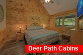 Cabin with 2 Private Master Bedrooms