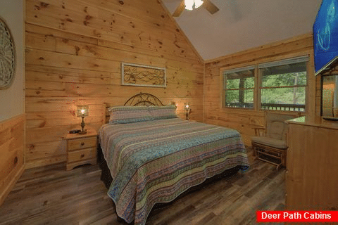 Cabin with 2 Private Master Bedrooms - Absolute Heaven