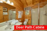 3 Bedroom Cabin with Walk-in Shower