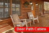 Premium 3 Bedroom Cabin Sleeps 8