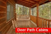 3 Bedroom Cabin with Porch Swing