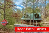 Wooded 3 Bedroom Cabin near Pigeon Forge