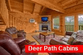 Premium 2 Bedroom Cabin with Fireplace