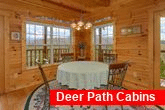 Spacious 2 Bedroom Cabin with Dining Room