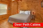 Private 2 Bedroom Cabin with a Queen Bed