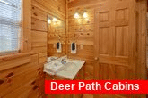 Private Cabin Sleeps 6 with Main Level Bathroom