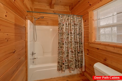 Bathroom with Tub / Shower on Main Level - Heaven's Gift