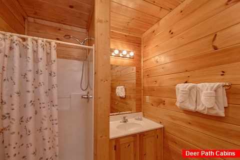 Bathroom with Walk-in Shower - Heaven's Gift