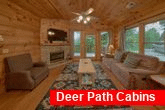 Spacious 2 Bedroom Cabin with Fireplace