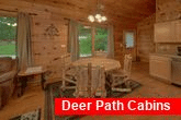 2 Bedroom Cabin with Dining Room