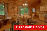 2 Bedroom Cabin with Dining Room