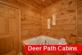 2 Bedroom Cabin with King Bed and Jacuzzi