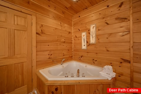 2 Bedroom Cabin with King Bed and Jacuzzi - Bears and Beyond