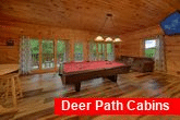 2 Bedroom Cabin with Pool Table