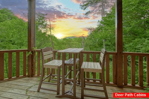 Spacious 2 Bedroom Cabin with Outdoor Seating - Bears and Beyond