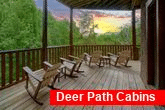 2 Bedroom Cabin with a View and Rocking Chairs