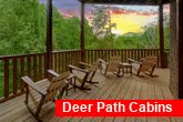 2 Bedroom Cabin with a View and Rocking Chairs