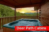 Spacious 2 Bedroom Cabin with Private Hot Tub