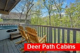 Pigeon Forge Cabin with Hot Tub Sleeps 6