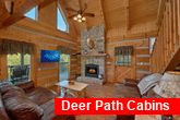 2 Bedroom cabin with Fireplace and Wooded View