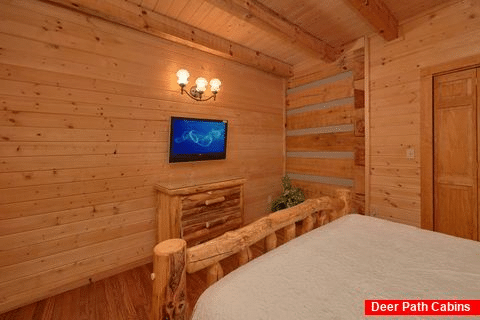 Rustic 2 bedroom cabin with 2 Private Bathrooms - Mountain Glory