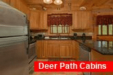 Full kitchen in spacious 1 bedroom cabin