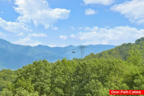 5 bedroom cabin overlooking Ober gatlinburg - Amazing Views to Remember