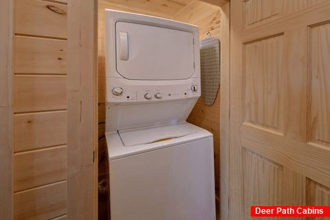 Washer and Dryeer Indoor Pool Cabin - Swimming Hole