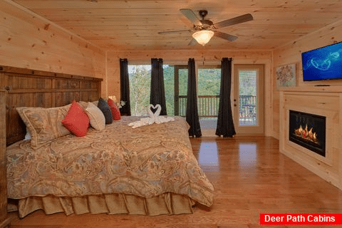 2 Bedroom Cabin with 2 Master Suites - Swimming Hole