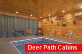 Brand New 2 Bedroom Cabin with Indoor Pool