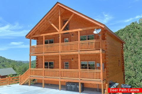 8 Bedroom Pool Cabin in Black Bear Ridge Resort - Marco Polo