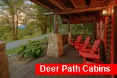 Pigeon Forge Cabin with Covered Front Porch