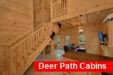 Spacious 1 bedroom cabin with Loft bedroom