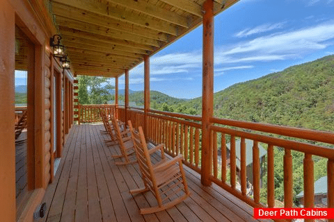 8 Bedroom Pool Cabin with a Mountain View - Marco Polo