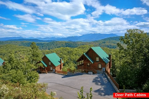 Sherwood Forest Resort Setting 2 Bedroom Cabin - Catch of the Day