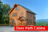 Premium 3 Bedroom Cabin with Great View