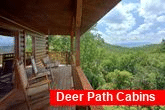 Large Deck Space 2 Bedroom Cabin Sleeps 6