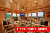 6 Bedroom 6 Bath Cabin near Pigeon Forge