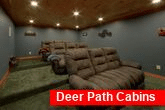 Luxury 6 Bedroom Cabin with Theatre Room