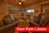 Luxury 4 Bedroom Cabin with Fireplace Sleeps 16