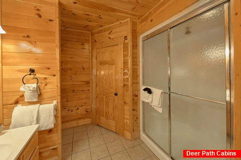 Master Bathroom with Steam Shower - Majestic View