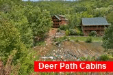 6 Bedroom Cabin with River Overlook