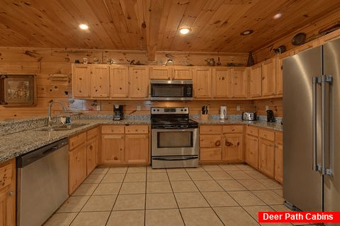 4 Bedroom Cabin with Fully Equipped Kitchen - Majestic View