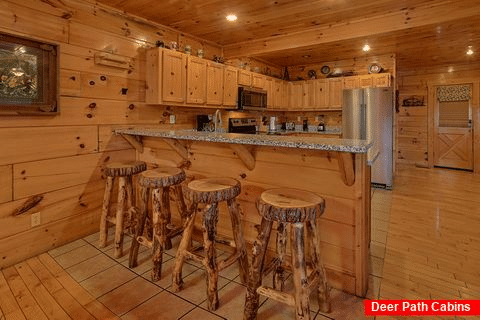 Spacious Cabin with Bar and Full Kitchen - Majestic View