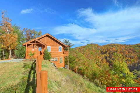 Wears Valley 1 Bedroom Cabin Sleeps 6 - Higher Ground