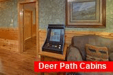 Luxury Gatlinburg Cabin with 2 Arcade Games